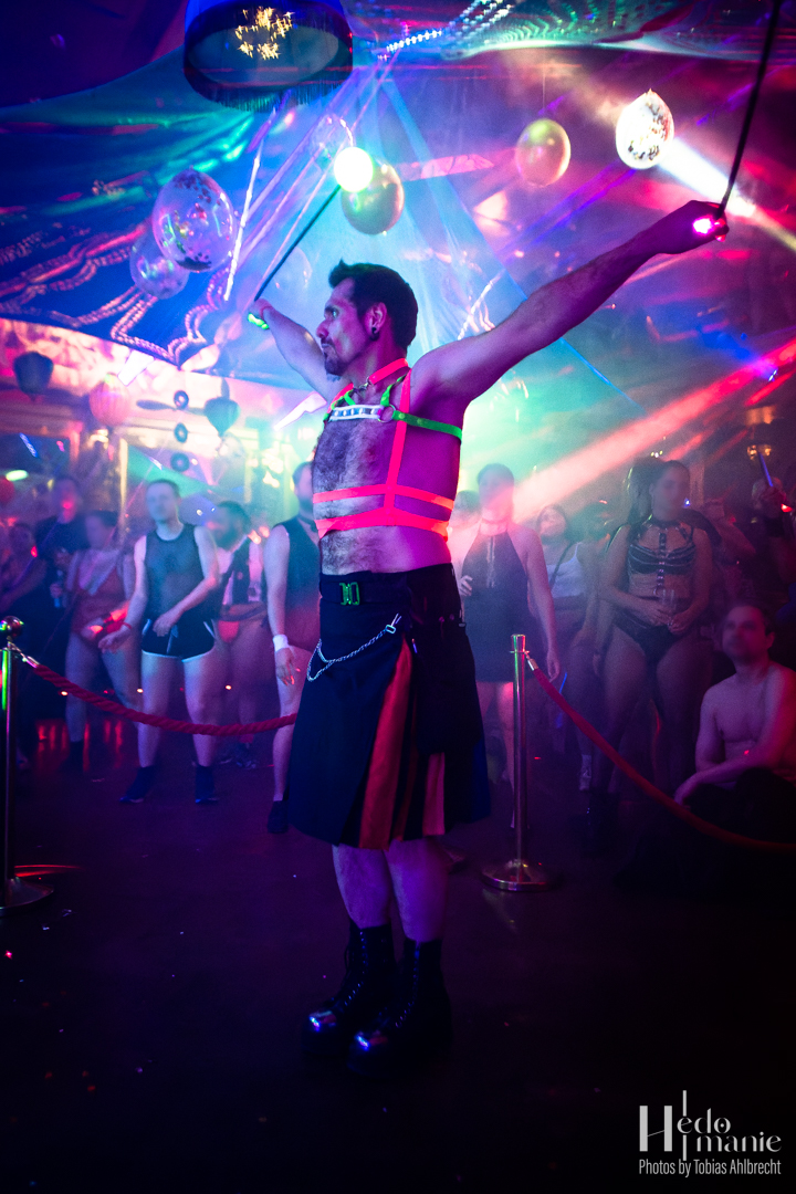 Dance-floor portrait prepared for the June landing page.